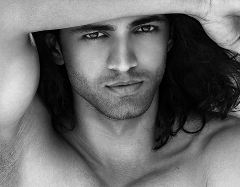 male model portfolio shoots