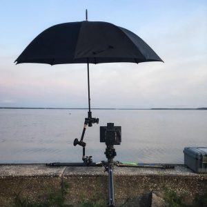  umbrella with dslr 