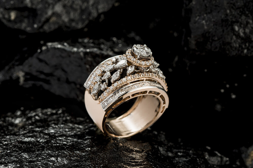 Jewellery product photography