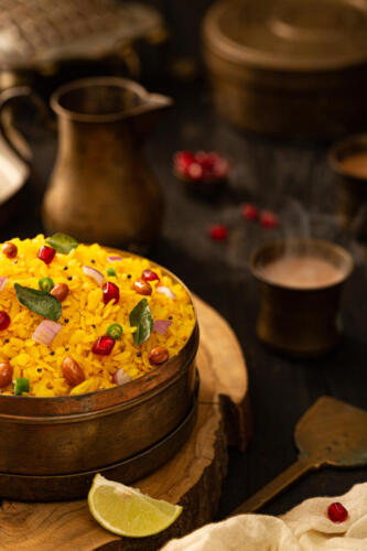 Poha photoshoot 