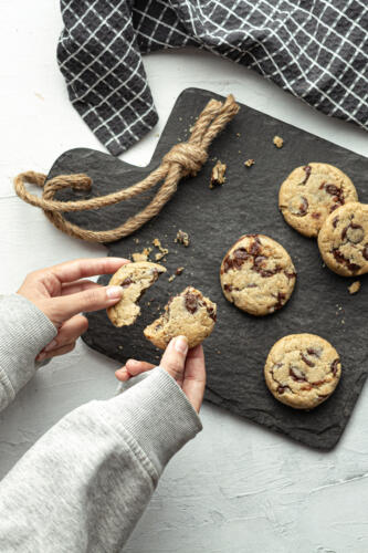 Cookies food photography 