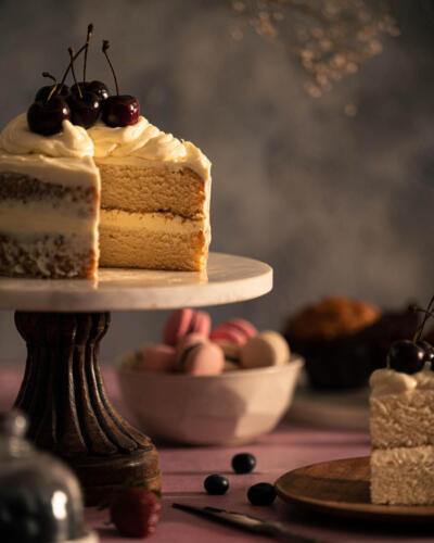 Cake photography